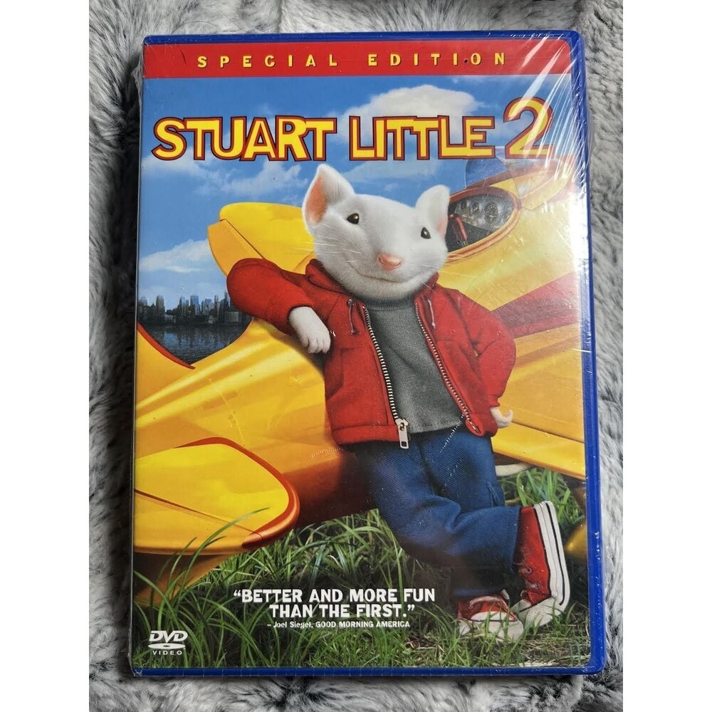 Stuart Little 2 DVD Special Edition Family Comedy Movie PG Columbia Pictures Art